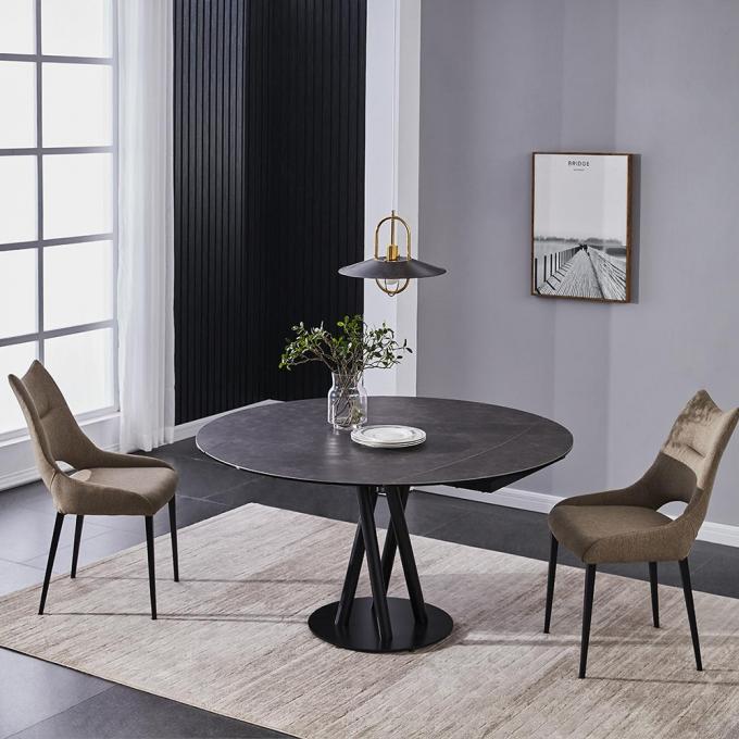 Modern High Quality Living room Furniture Extended Durable Design Dinning Table 0