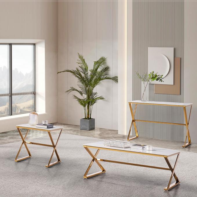 Hotel Practical Round Marble Cafe Table , Multifunctional Small Coffee Shop Table 1
