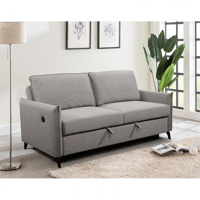 Cara Furniture Limited High quality furniture Modern European design Fabric Living Room sleeper sofa Custom folding 1