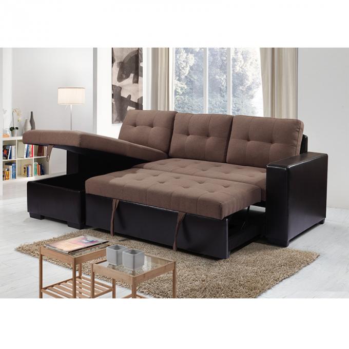 Hotsales living room sofa home furniture Modern sleeper sofa bed 4