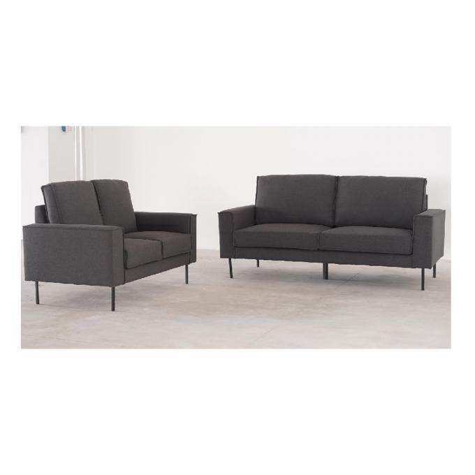 Multicolor Luxury Corner Sofa Breathable Fabric For Living Room 10