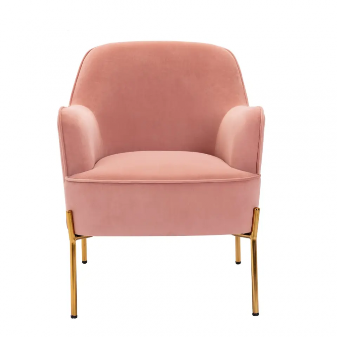 Luxury Anti Fading Modern Velvet Dining Chairs Multiscene Durable 8