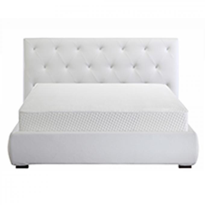 Antiwear Practical Ottoman Style Double Bed , Multifunctional Full Size Ottoman Bed 2