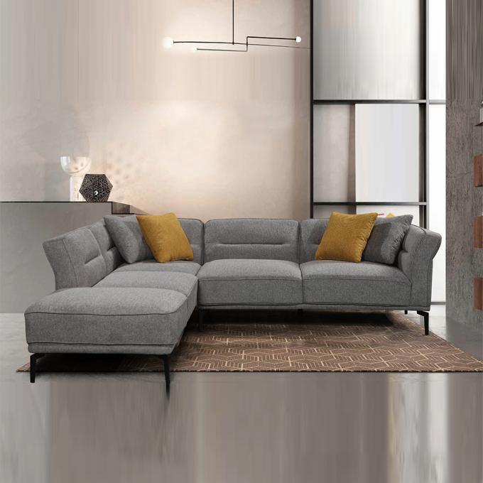 Wear Resistant Luxury Corner Sofa Anti Scratch Anti Fading For Home 9
