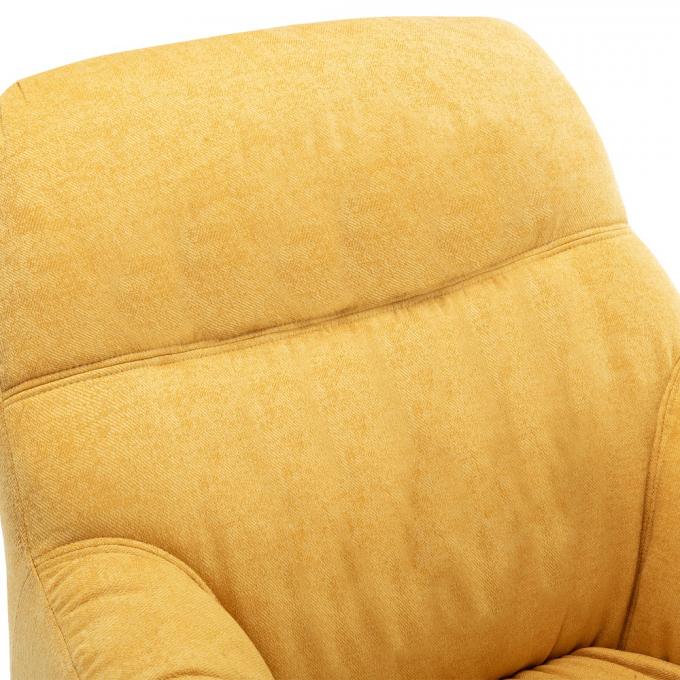 China Furniture Wholesale Price Wood Frames Armchair Modern Fabric Leisure Chair Solid Wood Legs Accent Chair Furniture 4