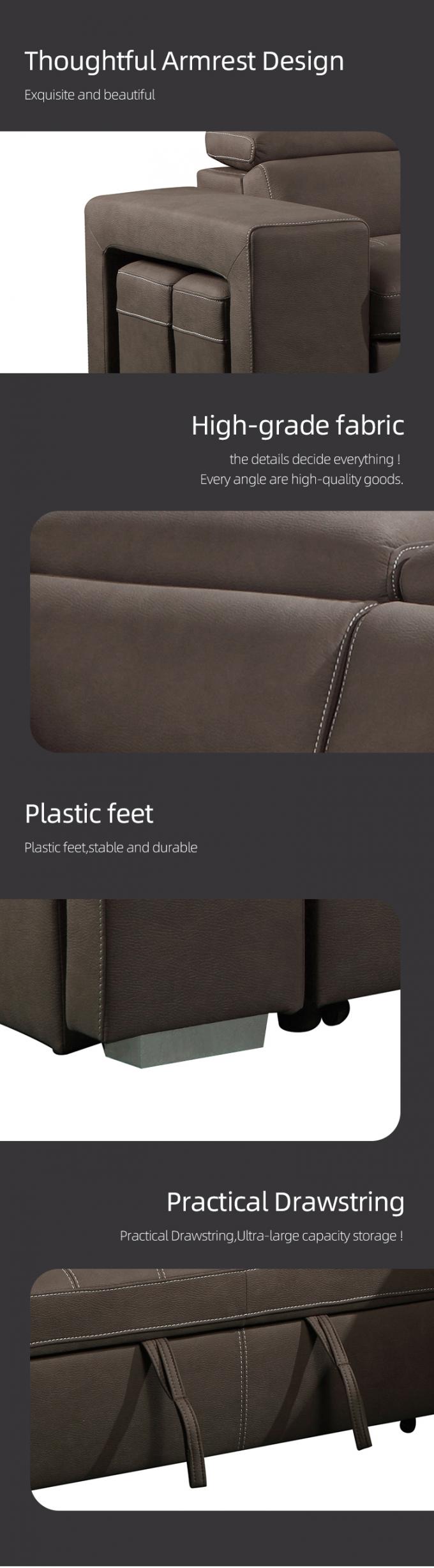 OEM/ODM New arrival living room sofas super modern style living room furniture top quality L shape couch sofas 4