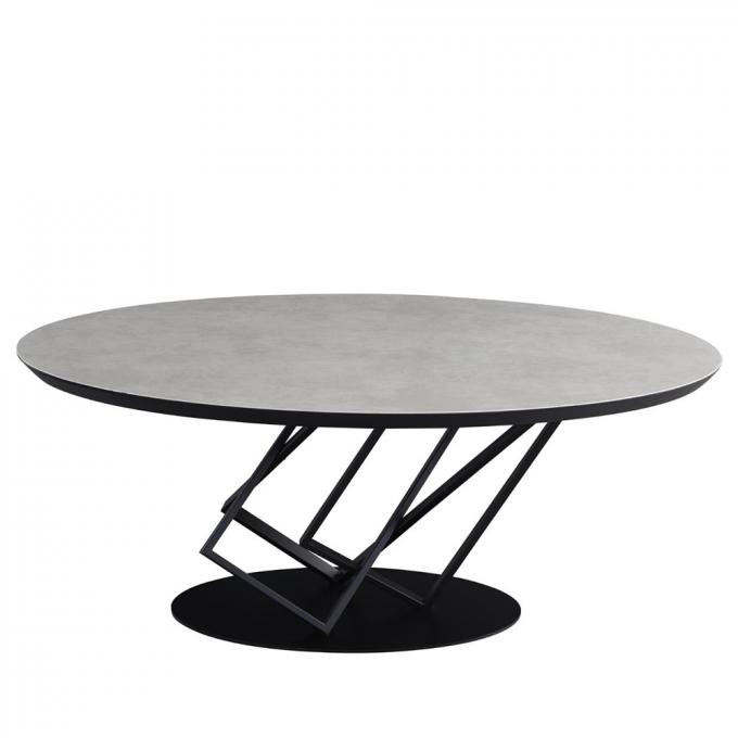 Modern Custom-made Luxury Living room Furniture Marble Round Design Dinning Table 2