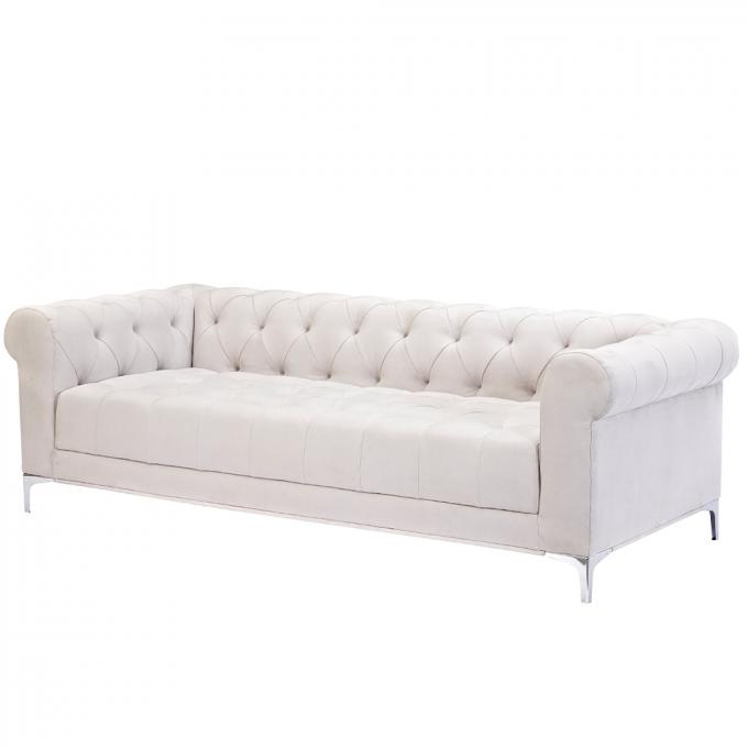 19992 GOITALIA CARA Sofa Cumsingle Bed Living Room Furniture Giant Modern White Kam Sofa Bed 3
