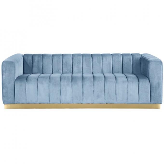 Wholesale Nordic Luxury sofa 3 2 1seater combination luxury sofa set European style American style living room sofas 2
