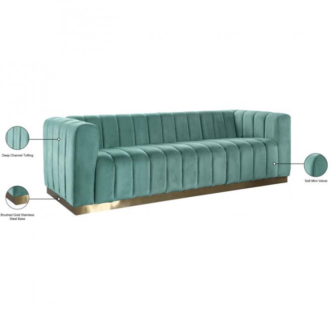 OEM One Stop Solution Luxury Sofa Couch Furniture Modern Design Living Room Furniture for Luxury Villa Project SOFA SET 5