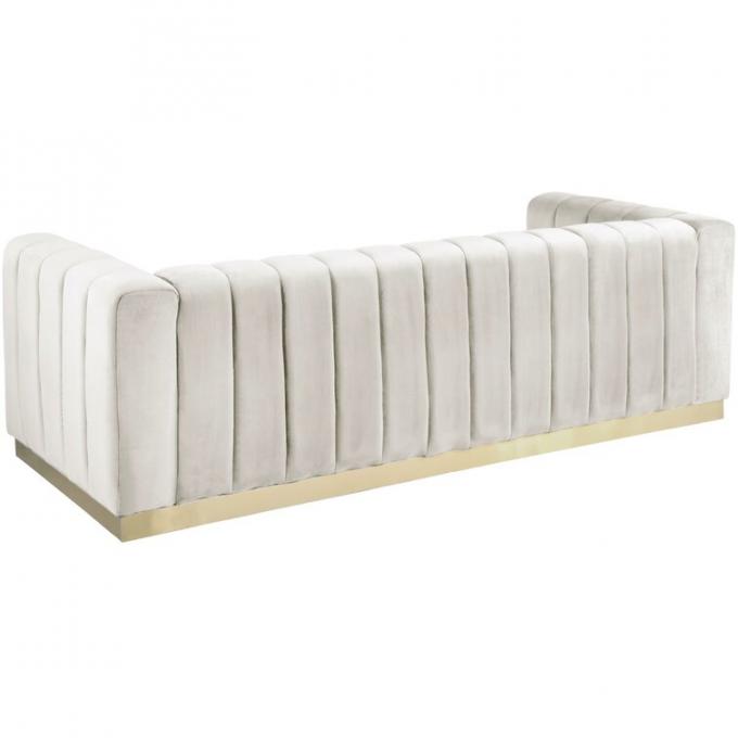 Italian Style Cream color sectional sofas 3seater 2seater 1seater Modern High quality Low Price Luxury sofa set 3