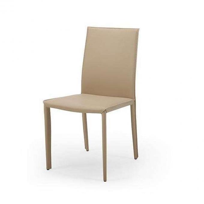 New Design Hotel Room Chair Writing Living room Chair Leather Modern Dining Room 1