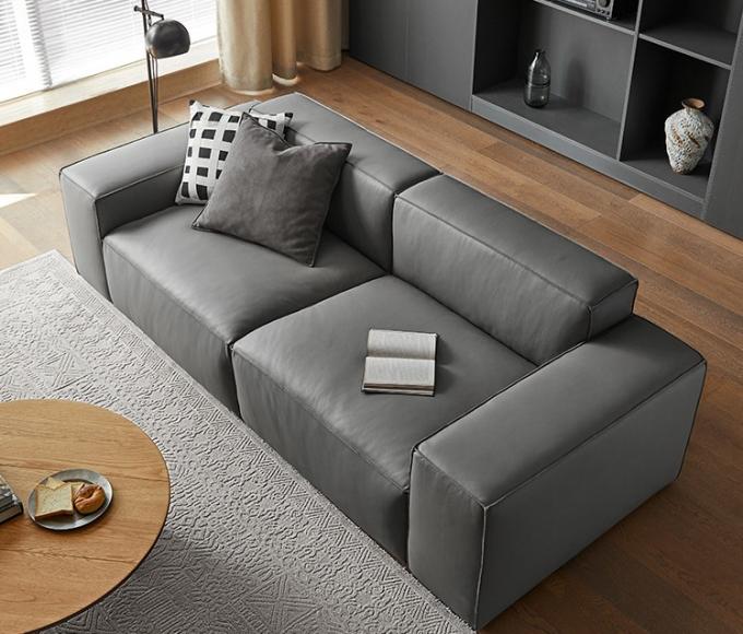 2024 ODM OEM direct verified customized producer modular sofa loveseat 3p 4s corduroy green genuine leather couch 3