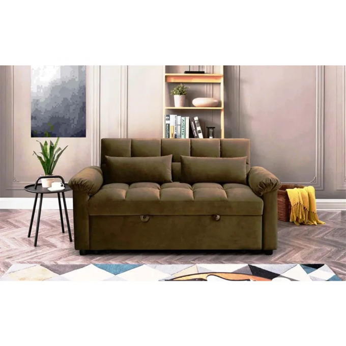Cheap Price Upholstered sleeping sofa set 2seater 3seater Adjustable Back frame convertible Modern Home Apartment Sofa 0