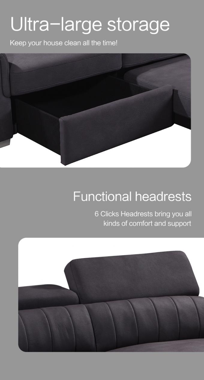 chinese supplier high quality sofa set for living room 321 fabric sofa cum bed factory wholesale 3