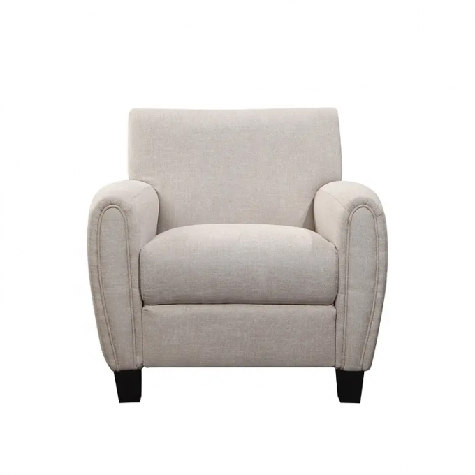 Stain Resistant Modern Single Seater Chair Antiwear Nontoxic For Living Room 7