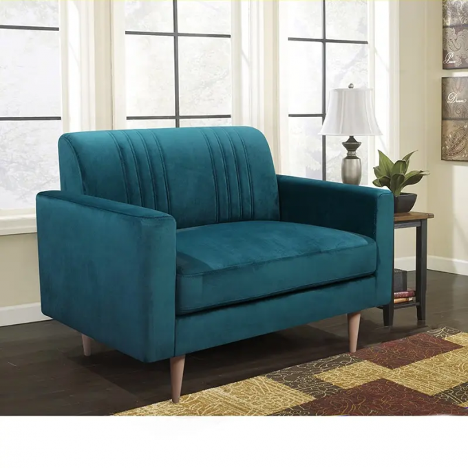 7124 Workshop Antiwear Modern Sofa Chair , Multipurpose Living Spaces Sofa 5