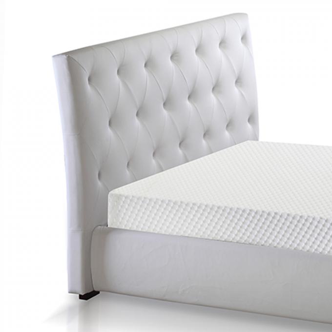 Antiwear Practical Ottoman Style Double Bed , Multifunctional Full Size Ottoman Bed 3