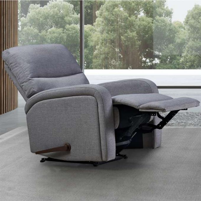 Folding Pull Out Lazy Chair Sofa With Storage Multiscene Anti Fading 3