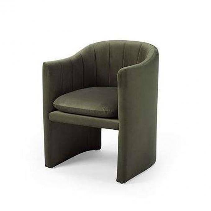 Durable Home Single Seater Armchair , Multifunctional Small One Seater Sofa 1