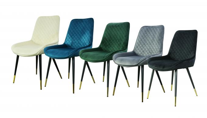 Multipurpose Modern Side Chairs Abrasion Resistant High Back 1