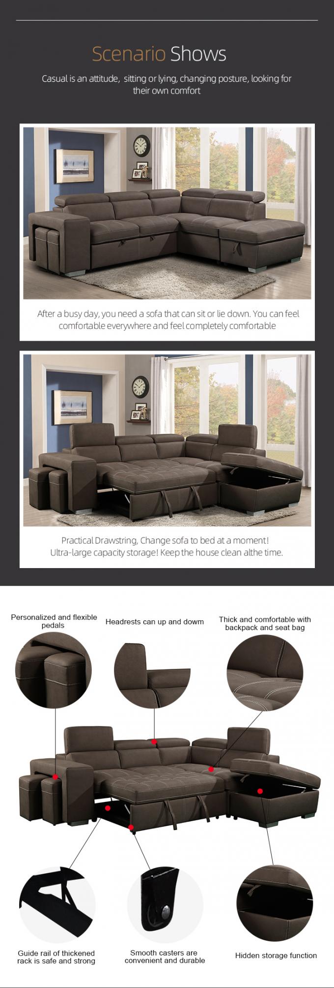 OEM/ODM New arrival living room sofas super modern style living room furniture top quality L shape couch sofas 3