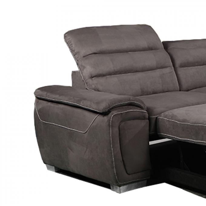 Home Practical Sectional Sleeper Sofa , Multipurpose Comfortable Daybed Couch 10