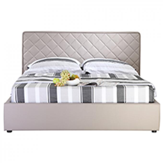 Luxury Soft Ottoman Storage Bed Multifunctional Durable For Hotel 2