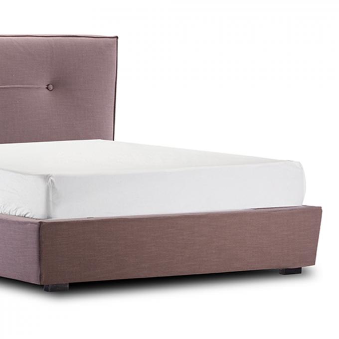 Antiwear Practical King Size Cushion Bed , Multifunctional Ottoman Furniture Bed 2