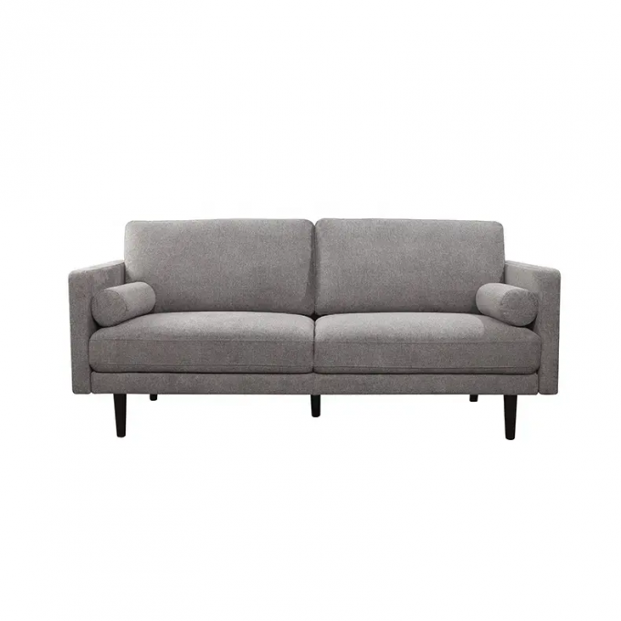Multifunctional Living Room Storage Ottoman Bench Fabric For Apartment 5