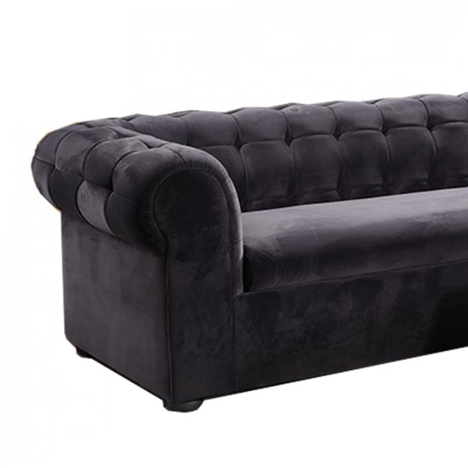 Stain Resistant Living Room Sleeper Sofa With Bed Antiwear Durable 5