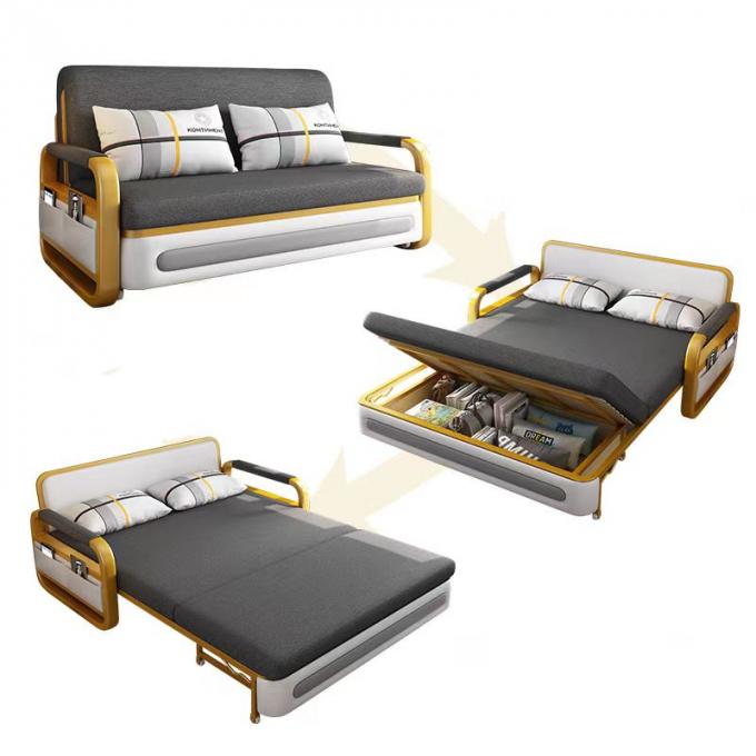 30005 Multipurpose Foldable Couch Bed , Living Room Convertible Sleeper Sofa 3