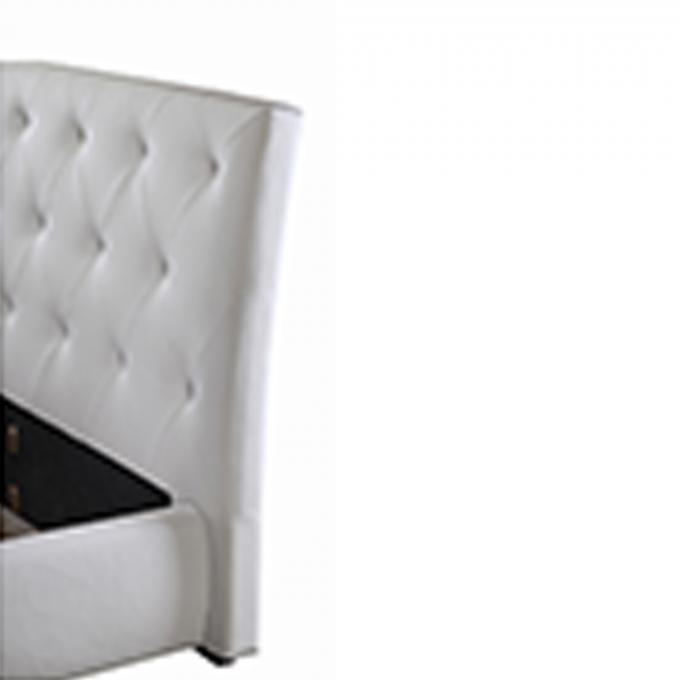 Antiwear Practical Ottoman Style Double Bed , Multifunctional Full Size Ottoman Bed 5