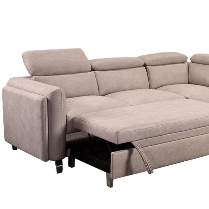 Sectional Folding Sofa Bed Comfortable Practical With Recliner 6