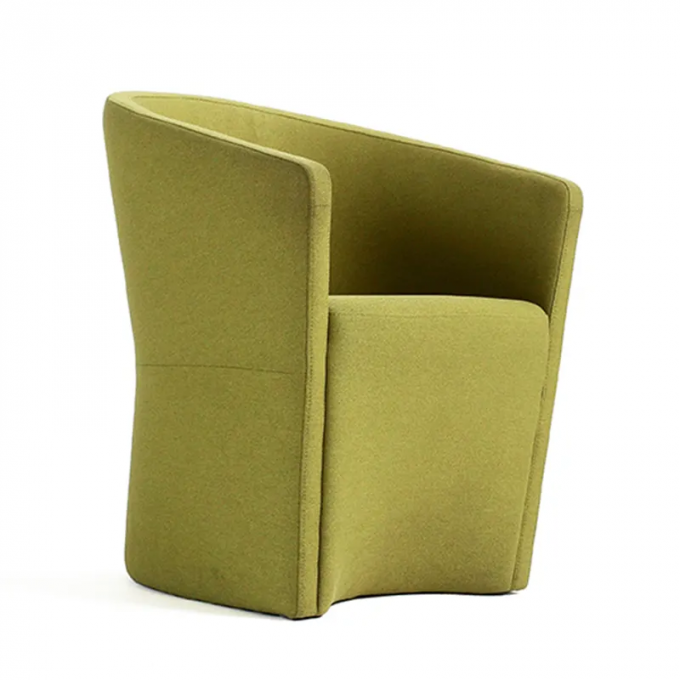 Anti Scratch Corner Single Seater Sofa Multipurpose Breathable 3