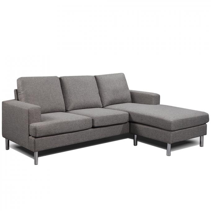 Multifunctional Luxury Corner Sofa Foldable Practical L Shape 8