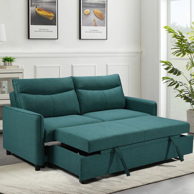 Hot selling high quality modern sofa coach with pull out bed for home use foldable 3 seat sofa bed 18