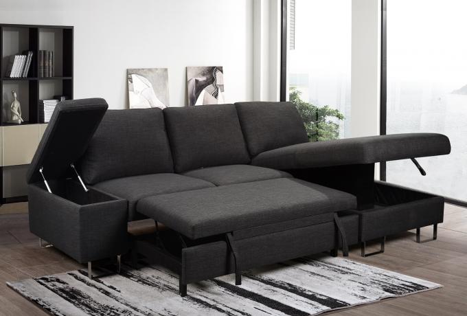 Modern fabric corner sofa fabric sofa living room sofa for home use 1