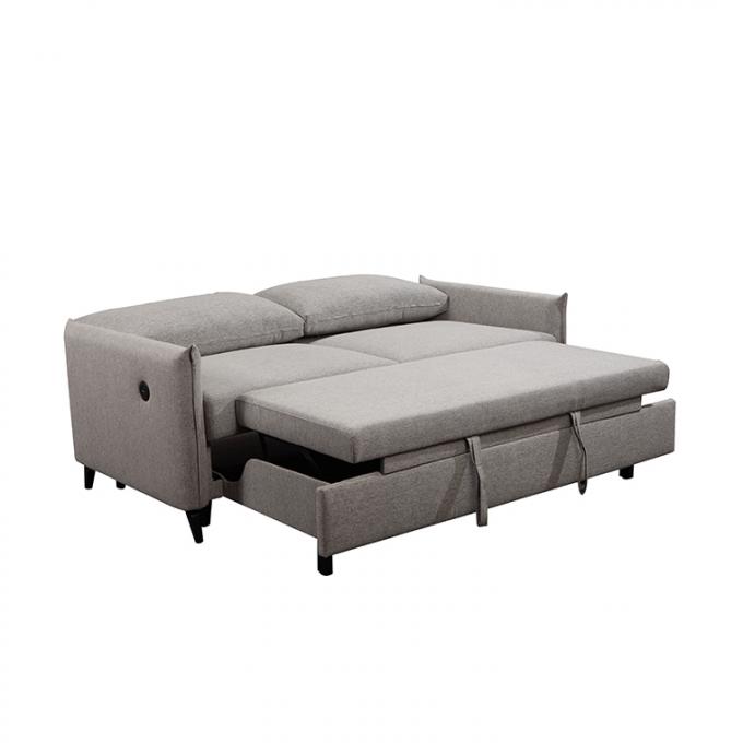Cara Furniture Limited High quality furniture Modern European design Fabric Living Room sleeper sofa Custom folding 5