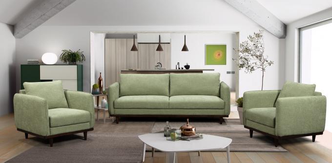Modern Leisure Fixed Living Room Sofas Luxury European And American Retro Style Couches 5