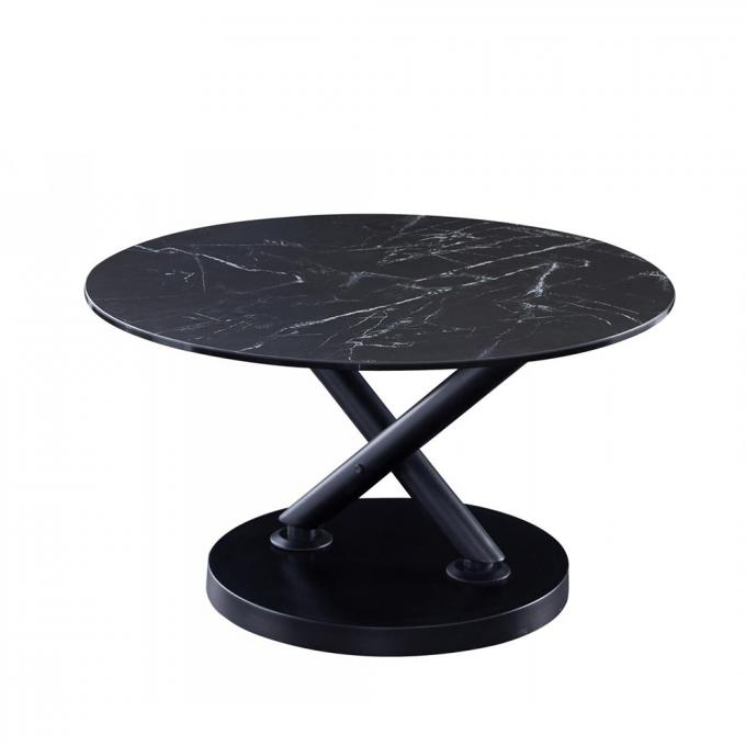 ODM OEM Coffee Cafe Tables Nesting Center Black White Color For Kitchen 1