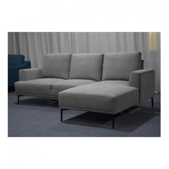Multicolor Luxury Corner Sofa Breathable Fabric For Living Room 11