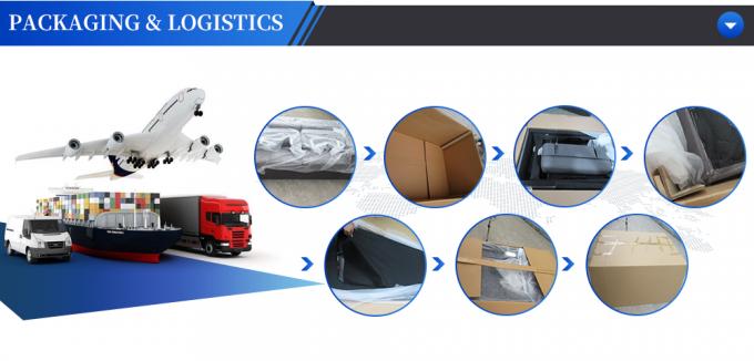 Factory Direct 2024 The latest design of combination living room sofa L/U corner sofa arbitrary modular sofa bed 12