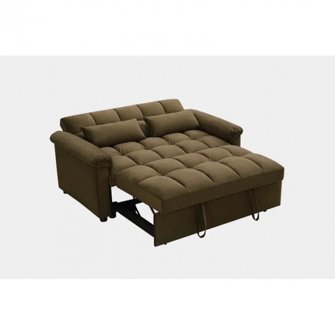 Cheap Price Upholstered sleeping sofa set 2seater 3seater Adjustable Back frame convertible Modern Home Apartment Sofa 5