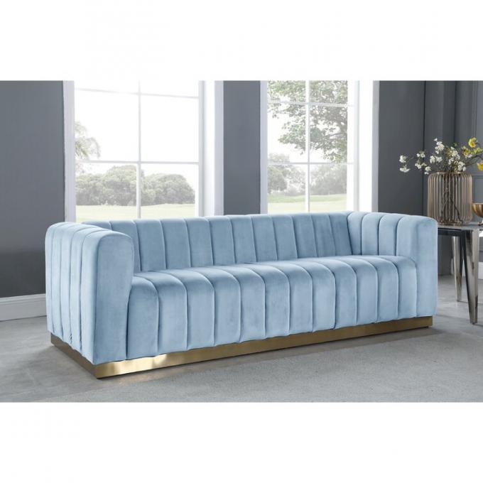 Wholesale Nordic Luxury sofa 3 2 1seater combination luxury sofa set European style American style living room sofas 1