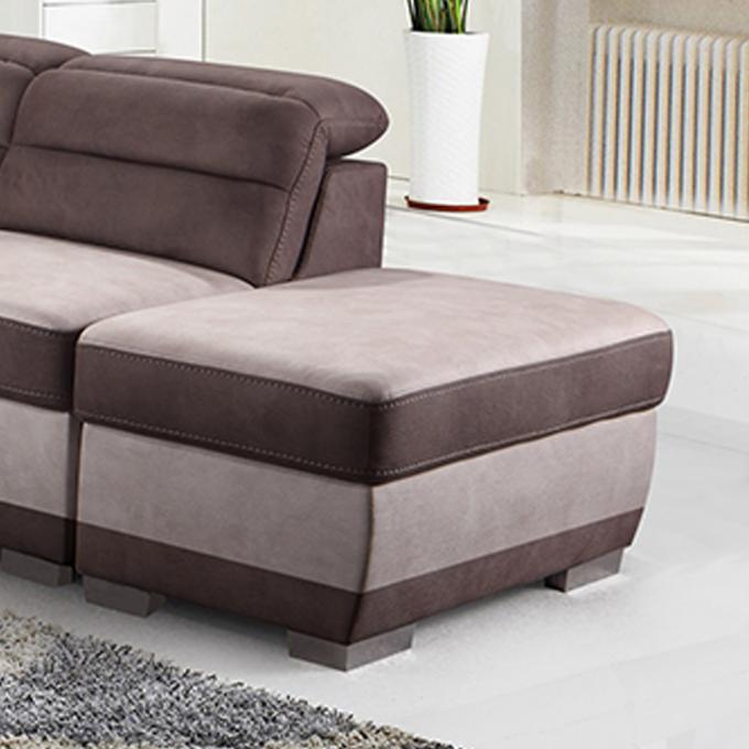 Home Practical Sectional Sleeper Sofa , Multipurpose Comfortable Daybed Couch 9