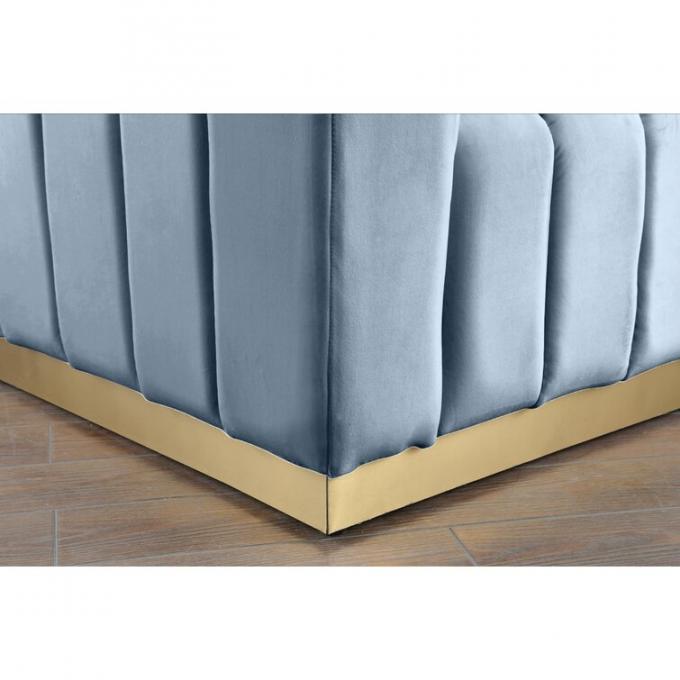 Wholesale Nordic Luxury sofa 3 2 1seater combination luxury sofa set European style American style living room sofas 4