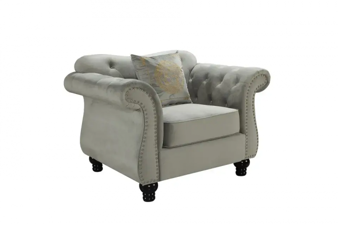 OEM Nontoxic Living Room Sofa Chair Set Multipurpose Anti Abrasion 7