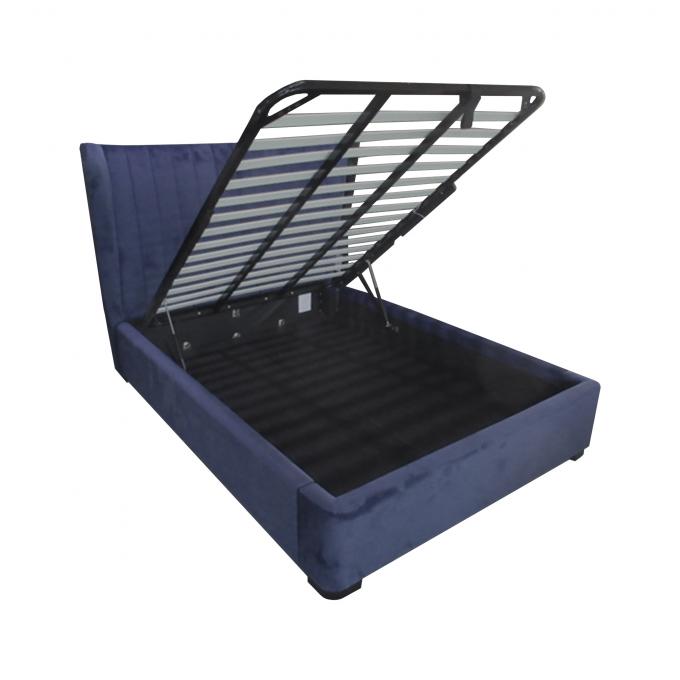12145GOITALIA bed for girl modern upholstered day design salon house boys luxury velvet modern twin single hotel BED 4