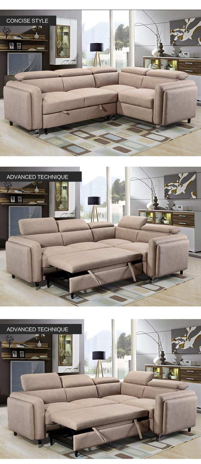 Modern luxury home furniture latest corner sofa design living room sofa 1